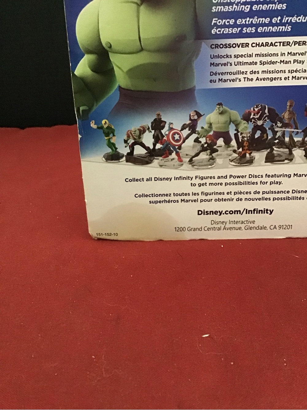 Disney Infinity 2.0 Hulk Interactive Figure - Picture 5 of 5